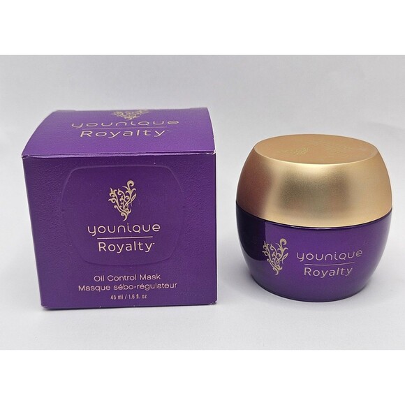 Younique Royalty Oil Control Mask New in Box 1.6 fl oz - Picture 1 of 7